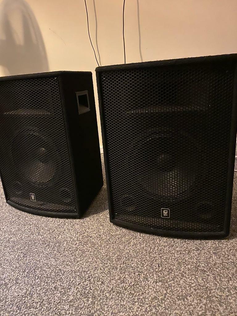 pa speakers gumtree